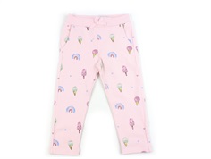 Name It parfait pink is og regnbuer sweatpants